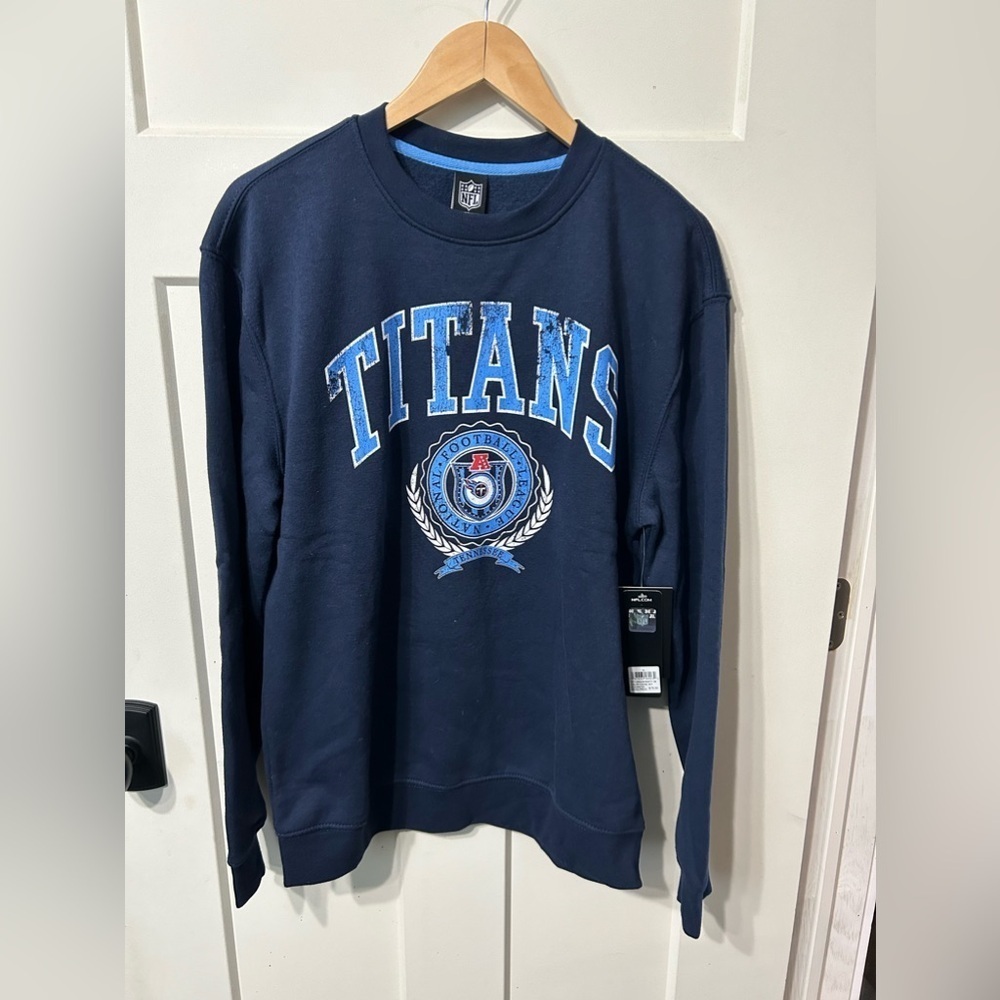 Tennessee Titans NFL crew neck Sweatshirt
